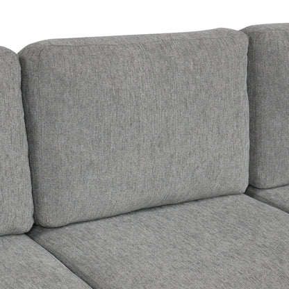 Single pull-out sleeper chair in gray fabric by HouseOfZazla on Tampa Home & Garden Store
