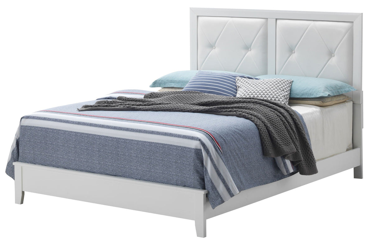 Modern Padded Headboard and the Quality Bed