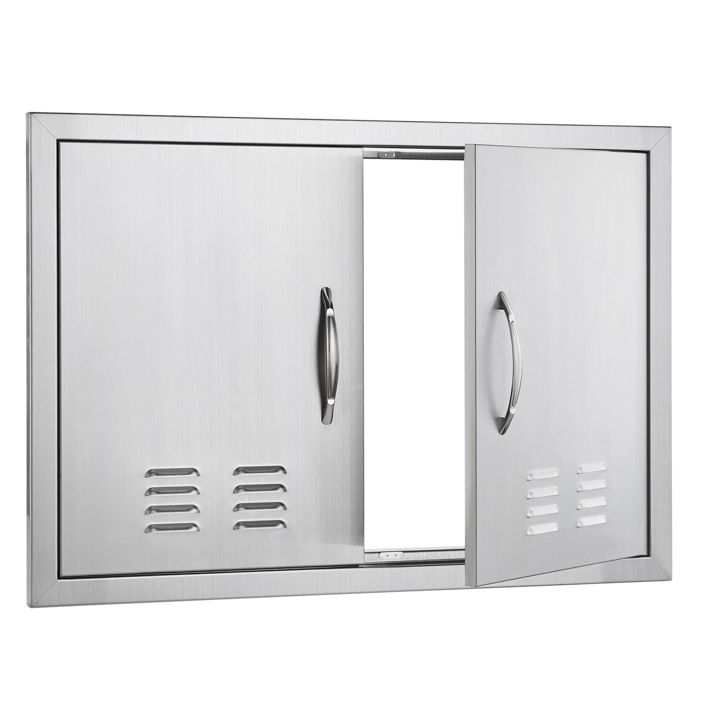 Stainless Steel BBQ Access Door for Kitchens