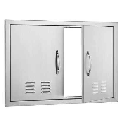 Stainless Steel BBQ Access Door for Kitchens