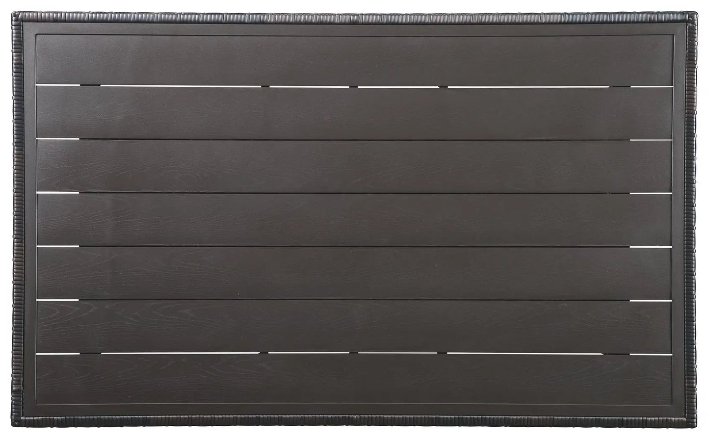 Easy Isle Rect Multi Use Table Dark Brown Beige