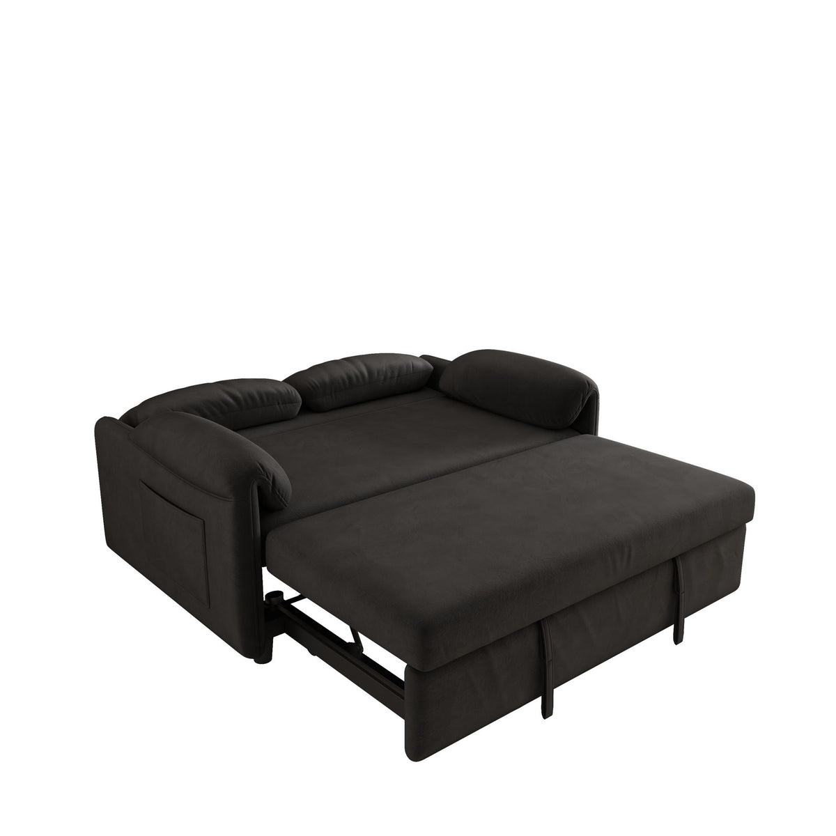 Dual Purpose Sofa and Retractable Queen Bed