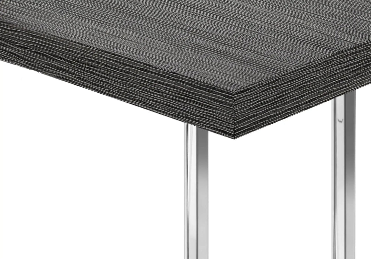 C Shaped Accent Table for Sofas and Beds Modern