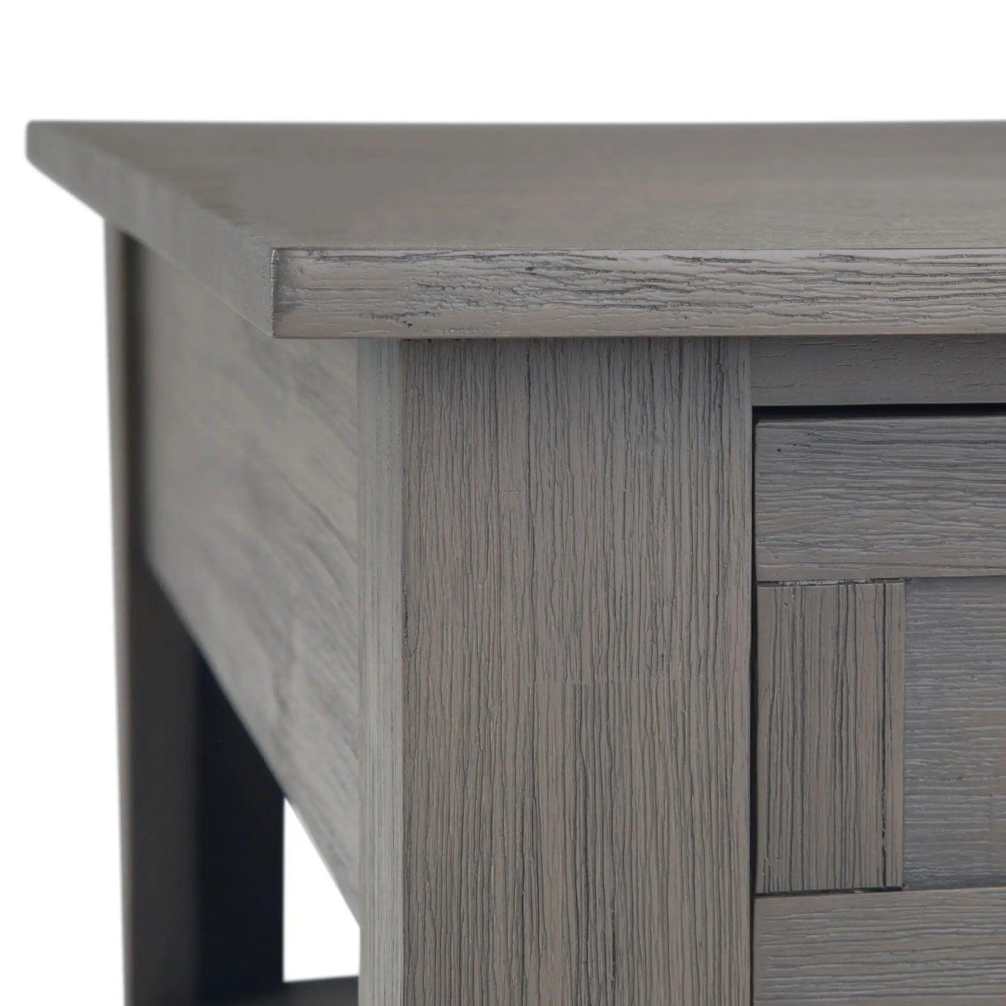 Monroe Handcrafted Side Table and the Acacia Wood