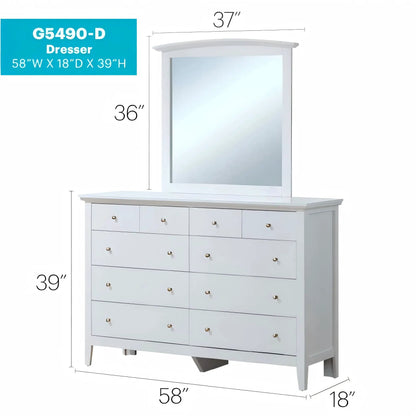 Hammond Elegant Casual Dresser for Any Room
