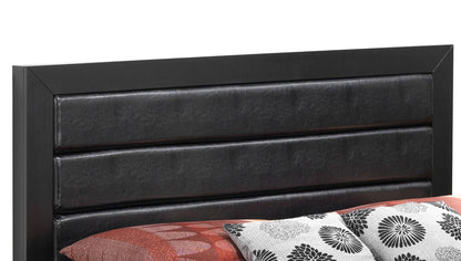 Comfortable Modern Full Bed and Wood Frame