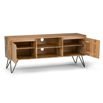 Hunter Handcrafted Solid Mango TV Media Stand