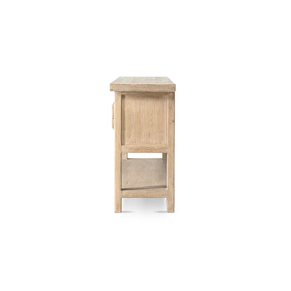 Reclaimed pine sideboard with lower shelf - natural finish, HouseOfZazla on Tampa Home & Garden Store