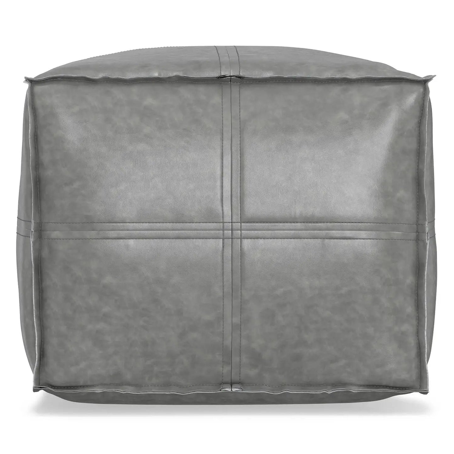 Brody Versatile Square Pouf for Living Rooms