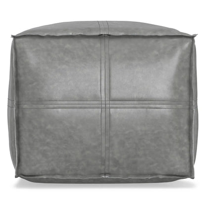 Brody Versatile Square Pouf for Living Rooms