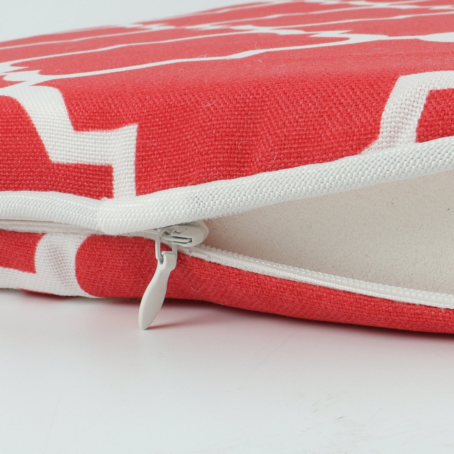 Outdoor Chair Cushions and Plaid Red Patio Set