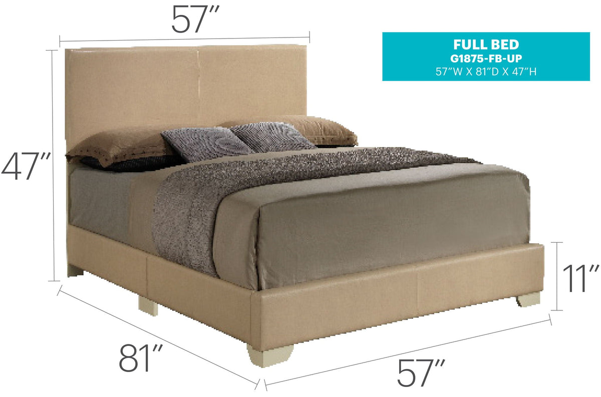 Glory Aaron Queen Platform Bed for a Bedroom