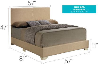 Glory Aaron Queen Platform Bed for a Bedroom