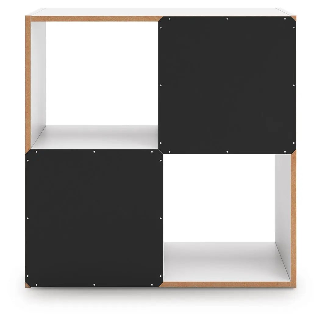 Onita Cube Organizer by Unique Piece Furniture with black cube panels and cork frame on Tampa Home & Garden Store