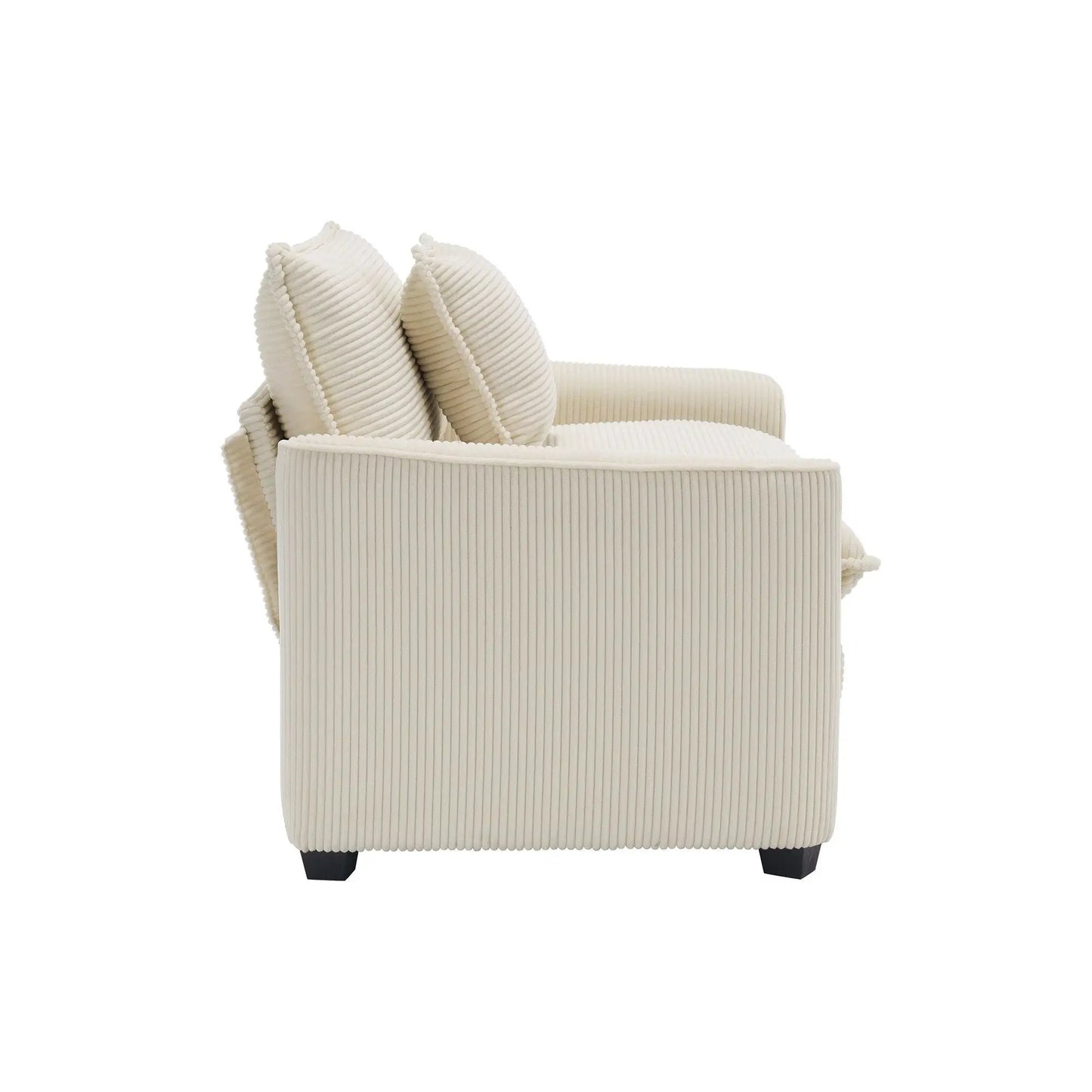 Elegant Sectional Sofa Set with Deep Seats
