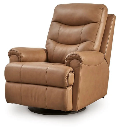Flynwood Swivel Glider Recliner Cushioned Comfort