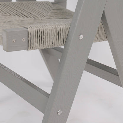 Pair Hips Dining Chairs For Garden And Patio Use