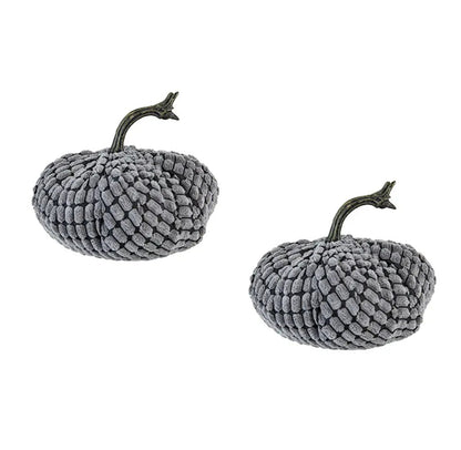 Weighted Pumpkin Ornament for Harvest Decor