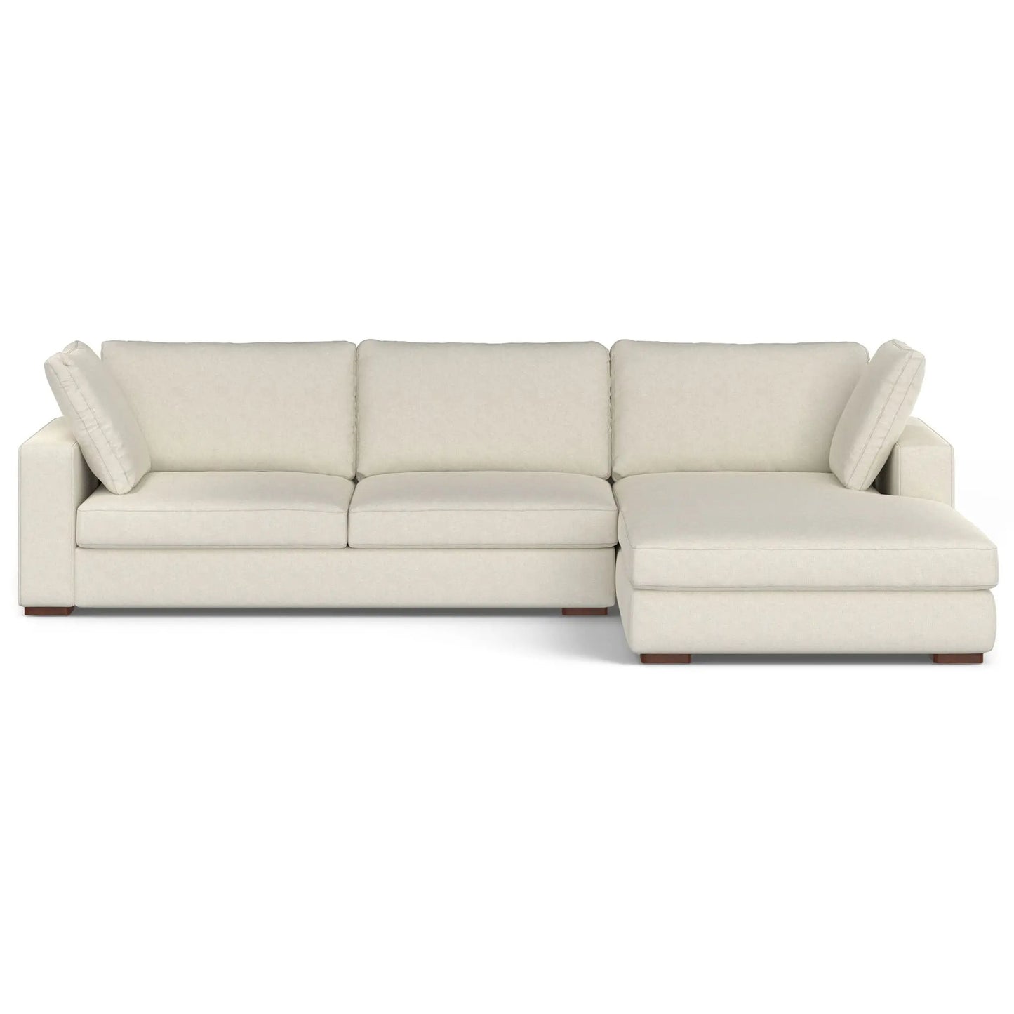 Charlie Upholstered Deep Seater Sectional Sofa