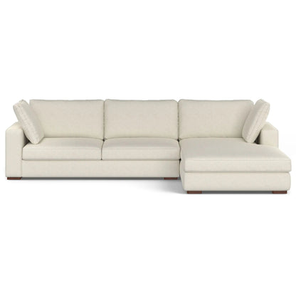Charlie Upholstered Deep Seater Sectional Sofa