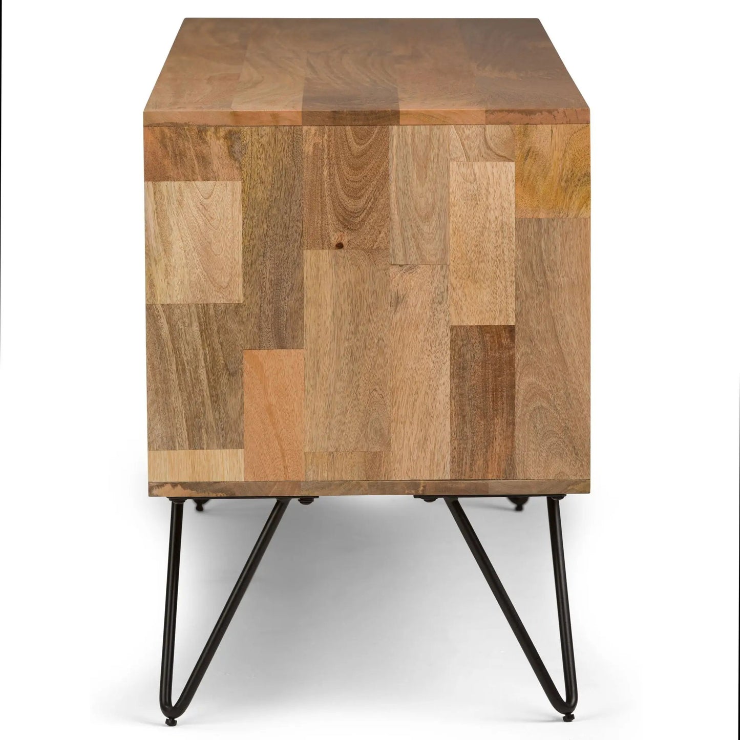 Hunter Handcrafted Solid Mango TV Media Stand