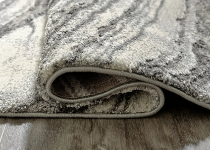 Wysdale Area Rug Inspired By Agate Ribbon Design
