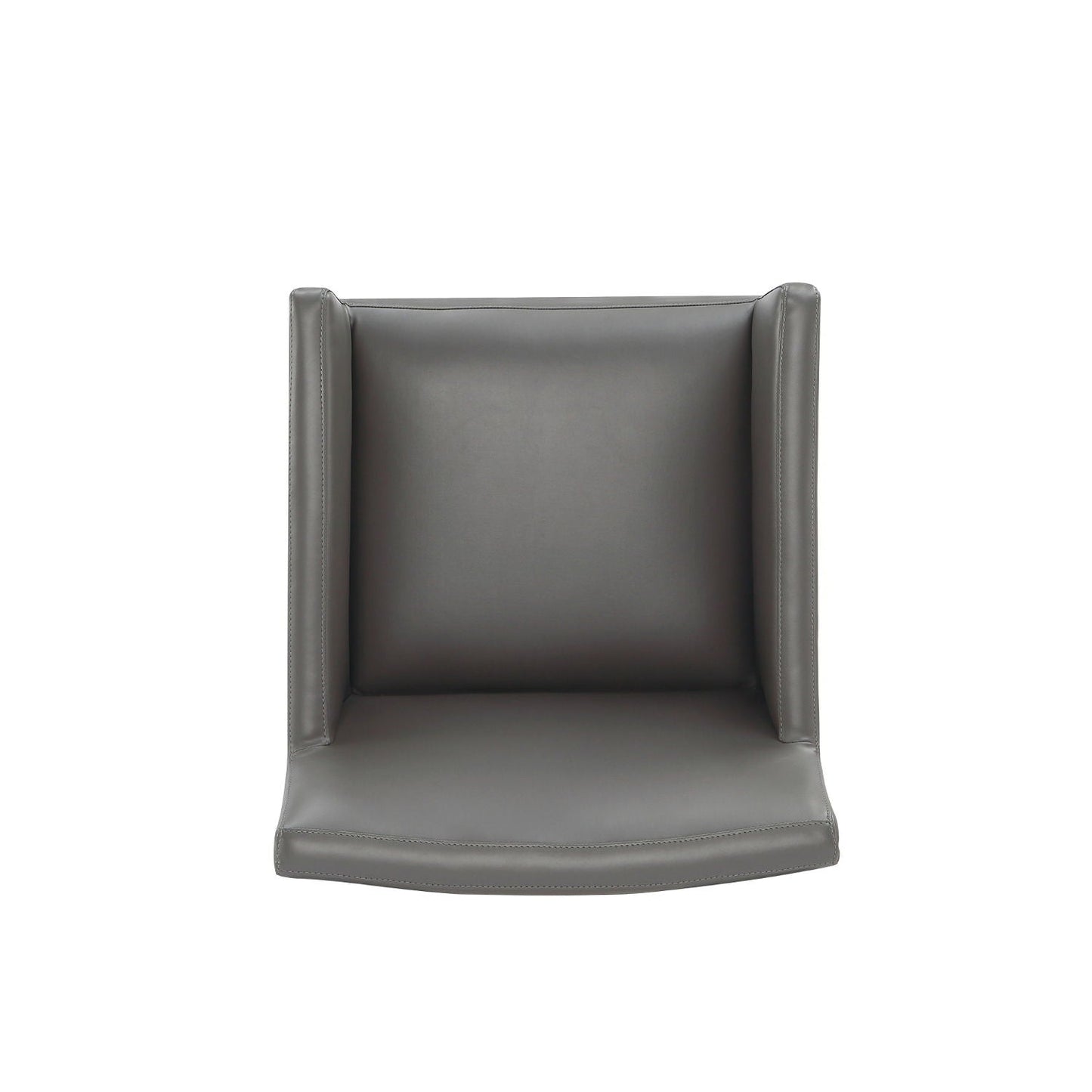 Anna Modern Square Armchair with Foam Cushion