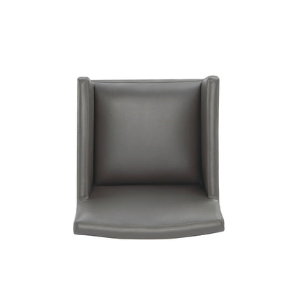 Anna Modern Square Armchair with Foam Cushion