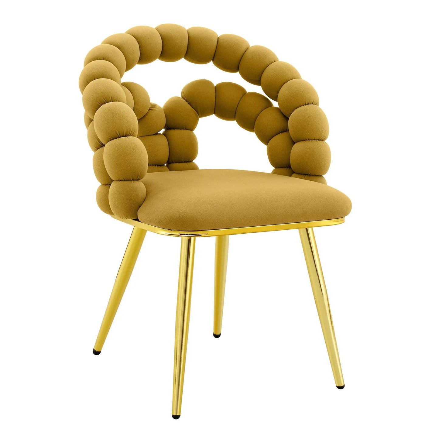 Puffy Bubble Ball Chain Chairs For Dining Room