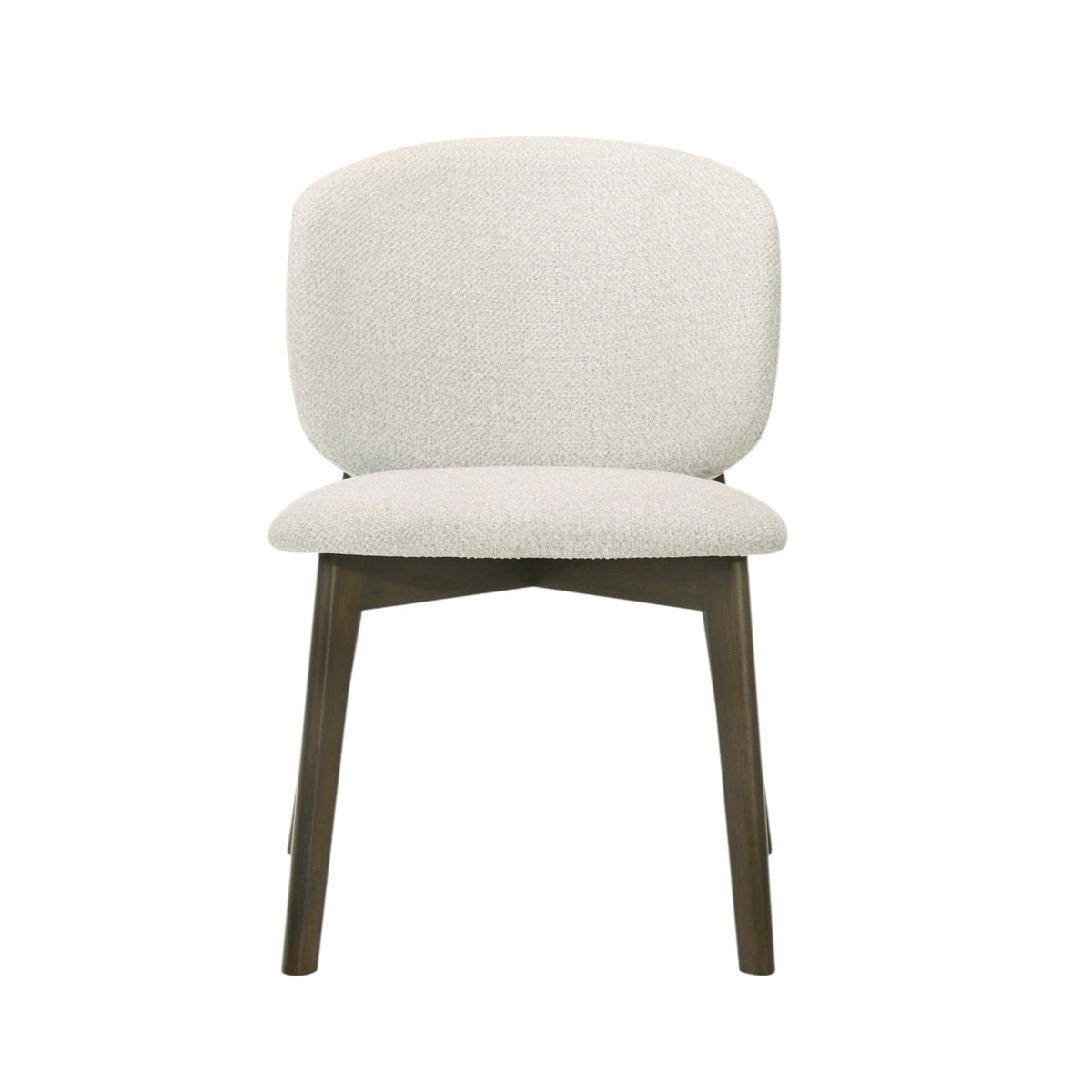 Gray & walnut side chair with cushion for kids, fabric upholstery HouseOfZazla on Tampa Home & Garden Store