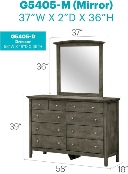Hammond Elegant Casual Dresser for Any Room