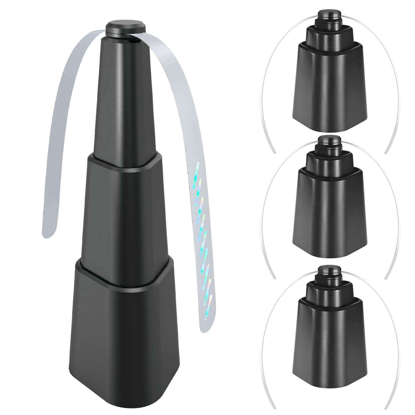 Fly Repellent Table Top Fan GemGear 4Pcs Battery Powered Bug Deterrent with hanging strap on Tampa Home & Garden Store