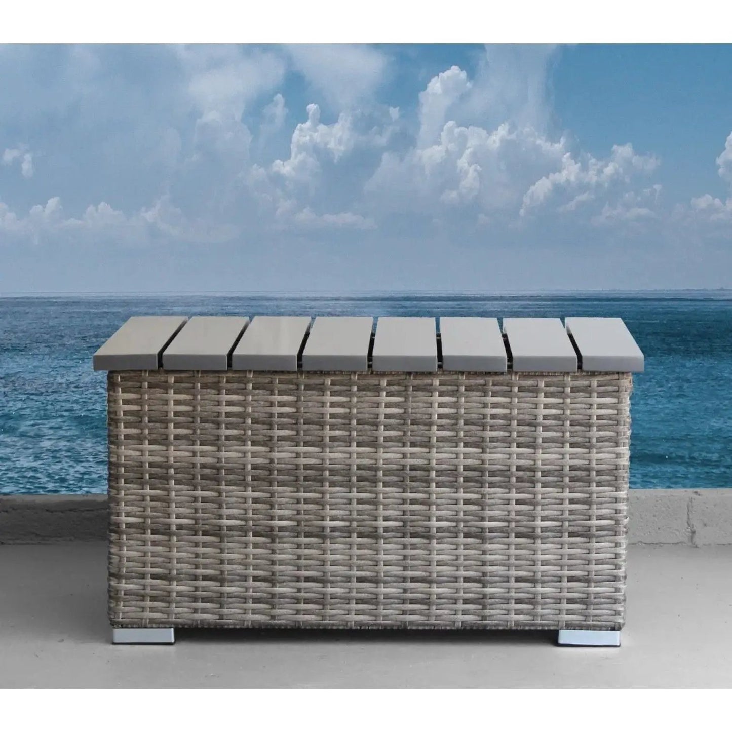 Outdoor Sofa Seating Group with Cushions