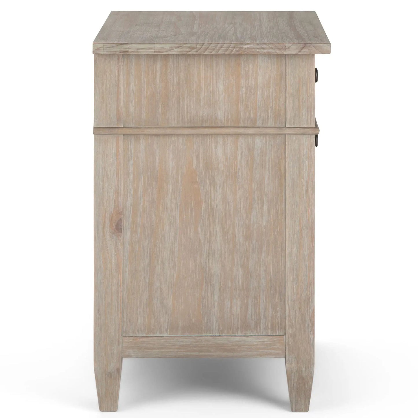 Carlton Bedside Table Handcrafted Solid Wood