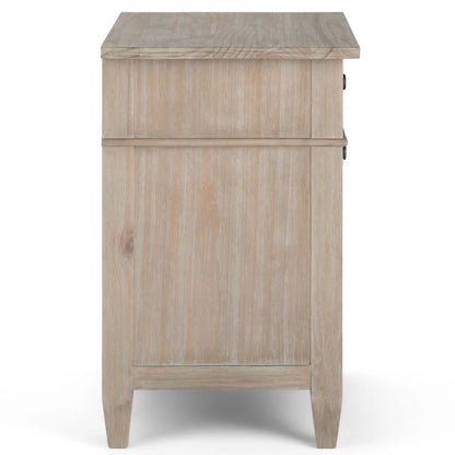 Carlton Bedside Table Handcrafted Solid Wood