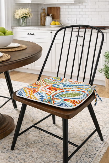 Set of Four Water Repellent Patio Cushions