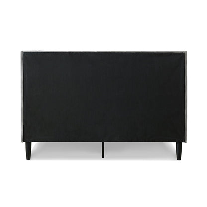Aspen Vertical Tufted and Modern Platform Bed
