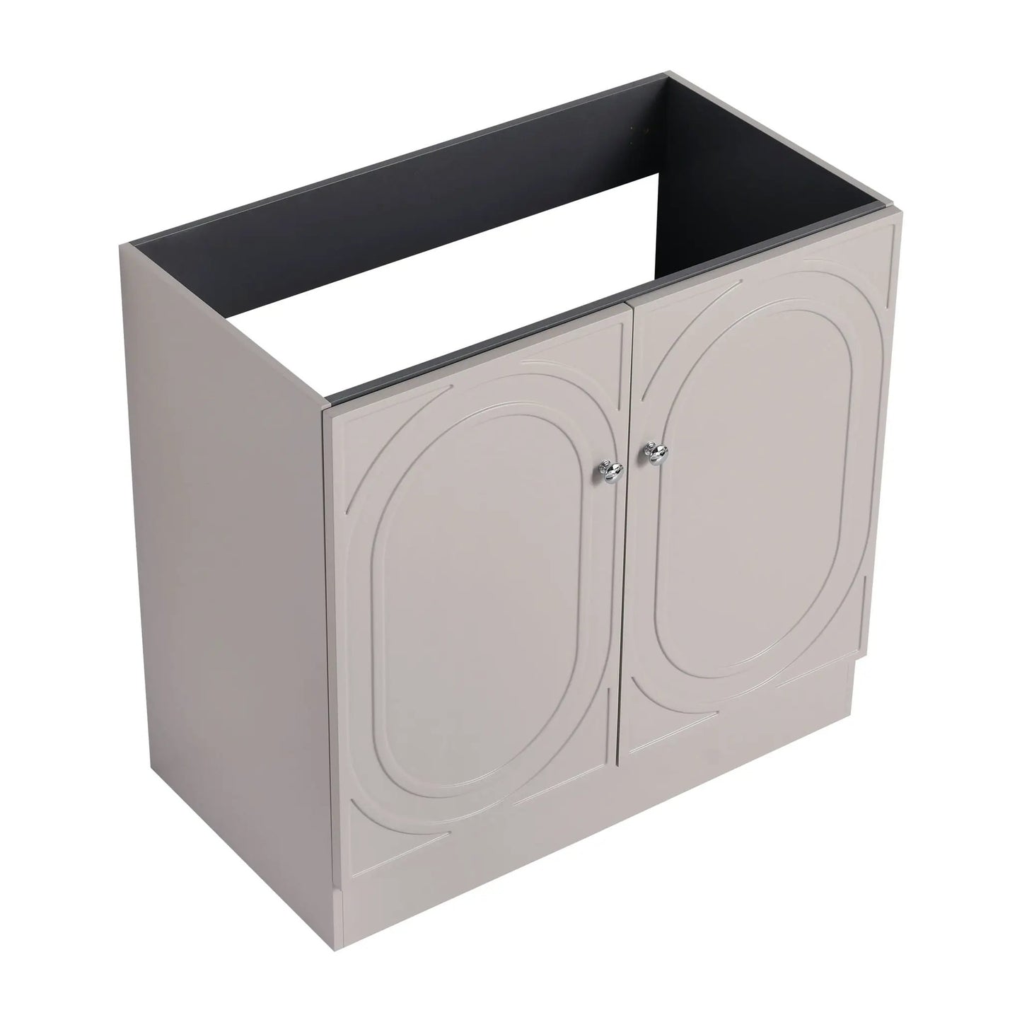 Modern Freestanding Vanity with Soft Close Doors