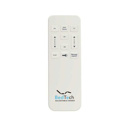 BT2500 Adjustable Bed Base And Wireless Remote