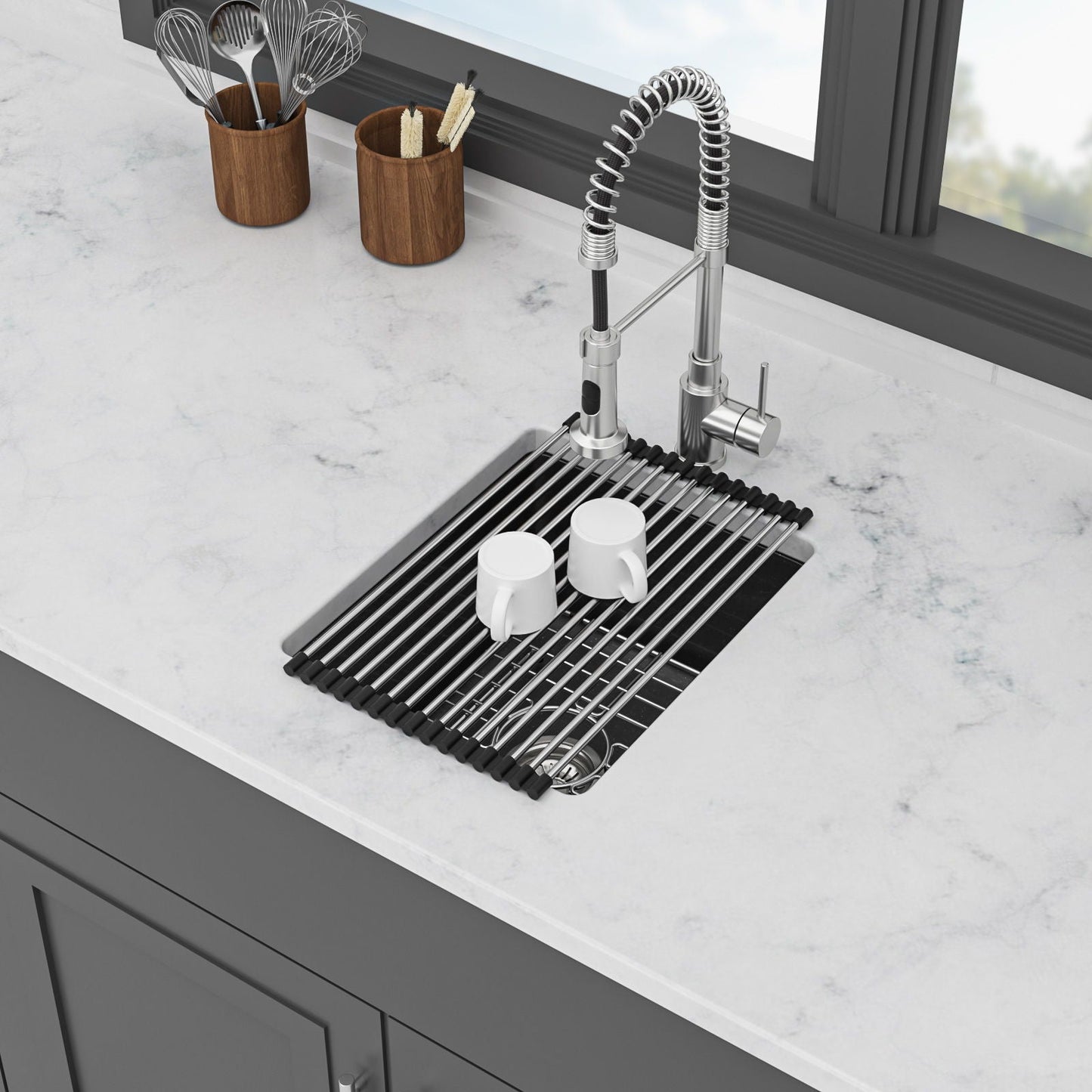 Quartz and Composite Undermount Kitchen Sink