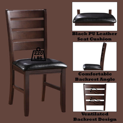 Urbana Side Chair Set of 2 in Modern Aesthetic