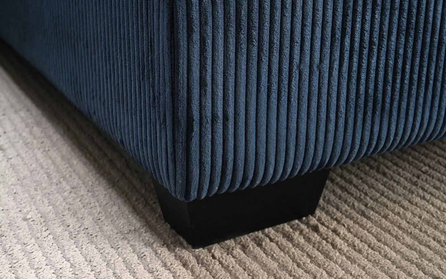 Luxe Oversized 2 Piece Sectional Sofa for Living