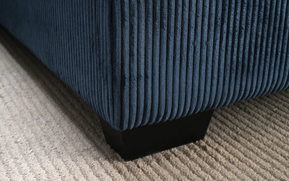Luxe Oversized 2 Piece Sectional Sofa for Living