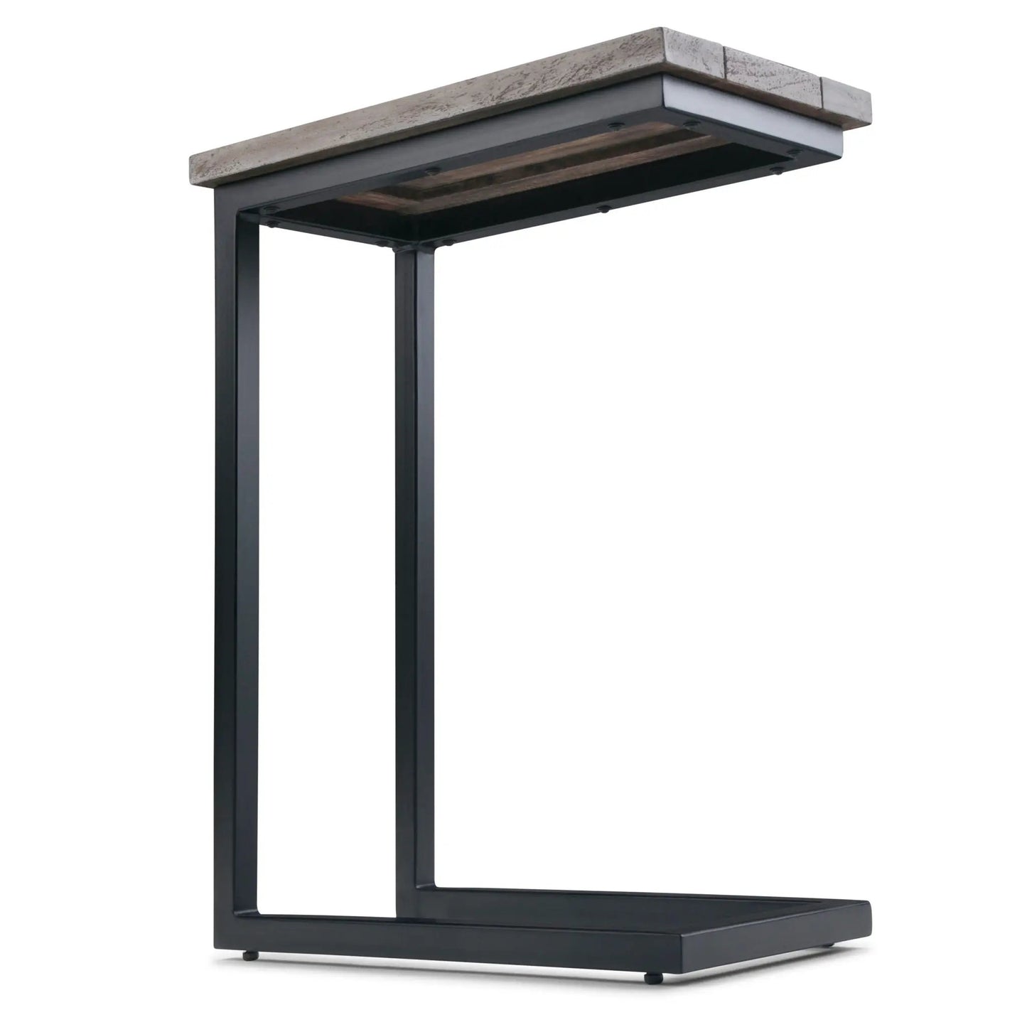 Skyler C Shaped Side Table for Living Room