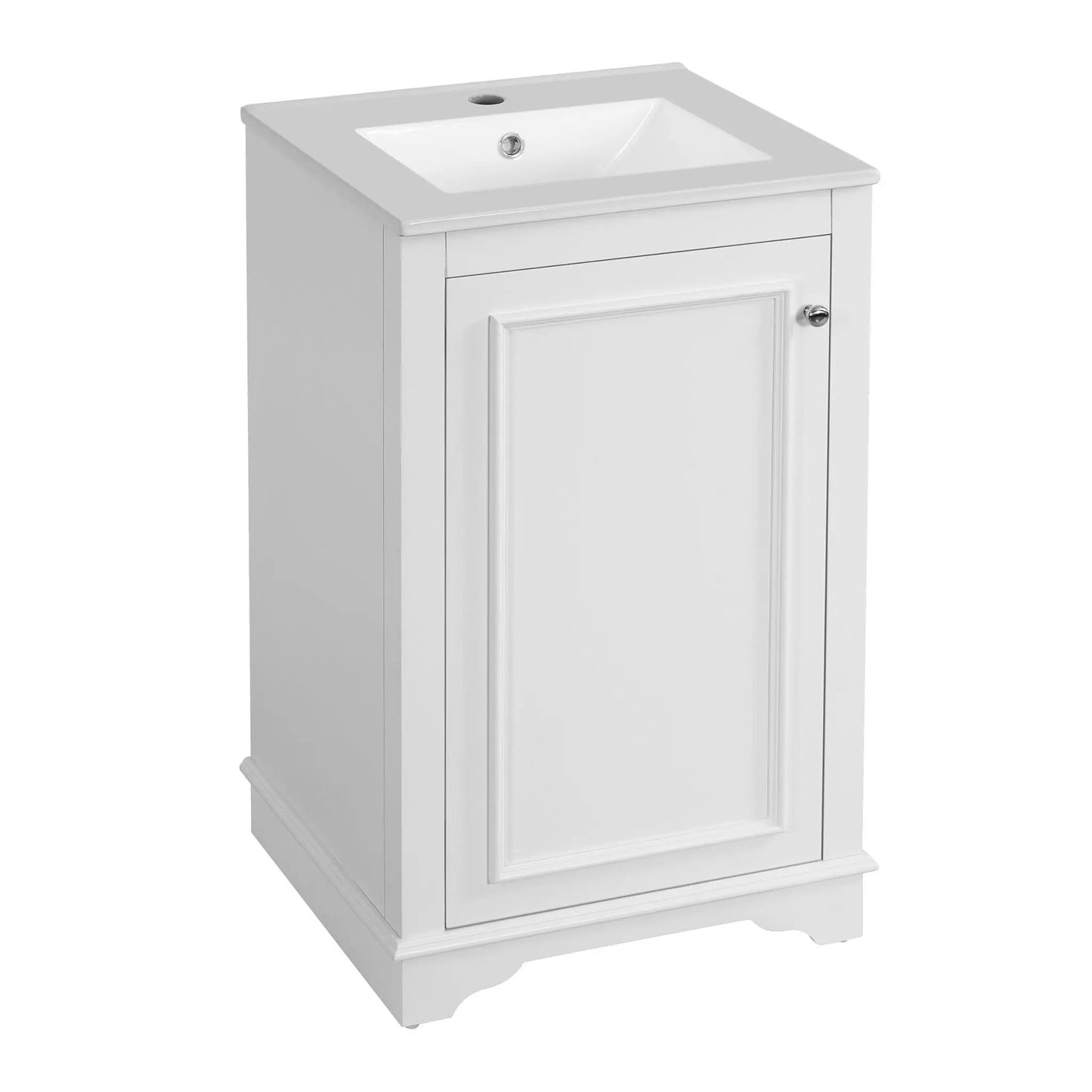 Bathroom Vanity With Sink Freestanding Cabinet