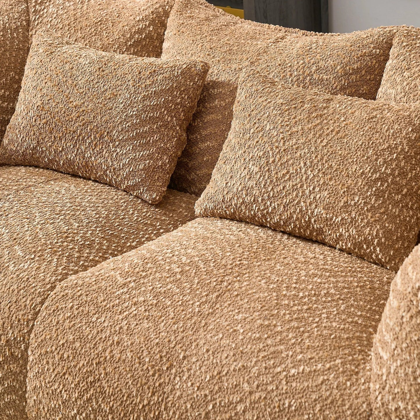 Comfortable Dual Beanbag Chair and Foam Core