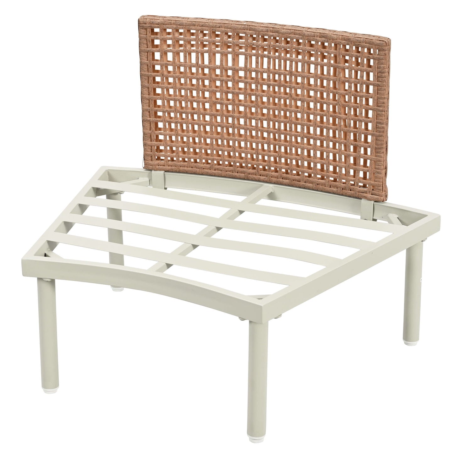 Outdoor Patio 6 Piece Sofa Set And Cushions