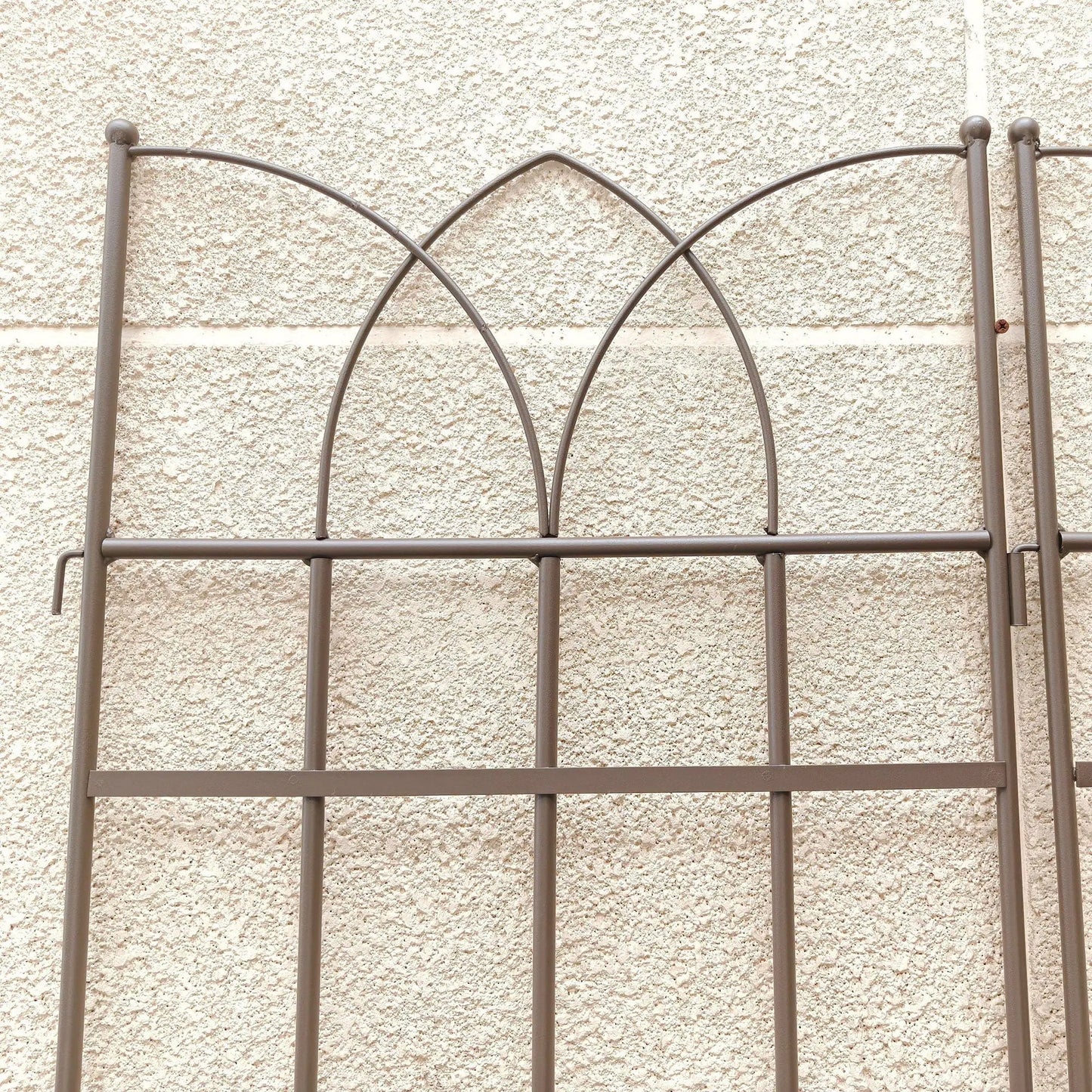 Rustproof Metal Trellis For Climbing Plants