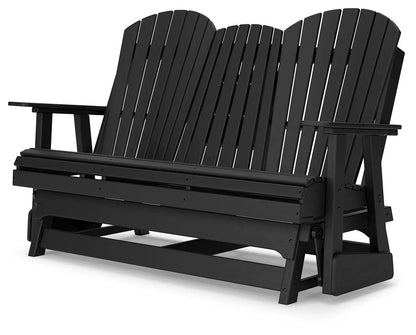 Hyland Wave Glider Loveseat for Outdoor Bliss