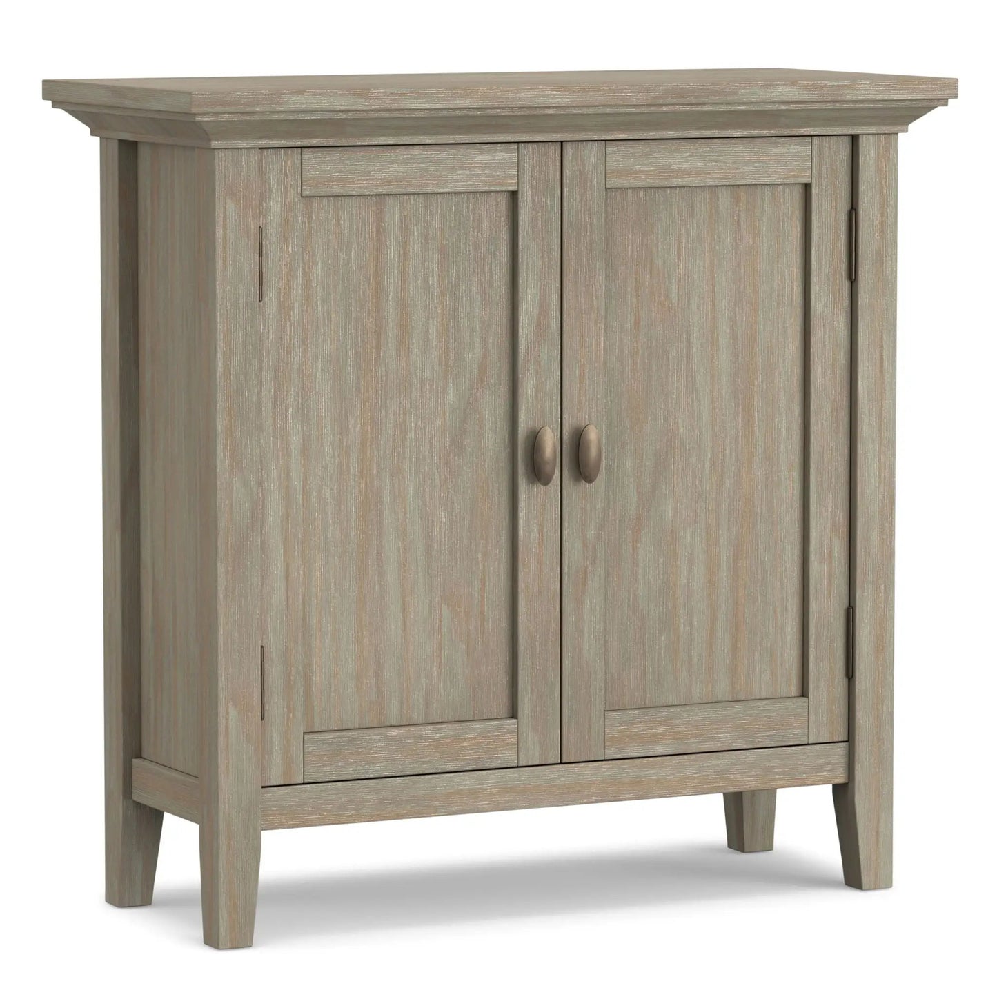 Redmond Handcrafted Solid Wood Storage Cabinet